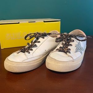 Golden Goose Glitter Star Sneakers